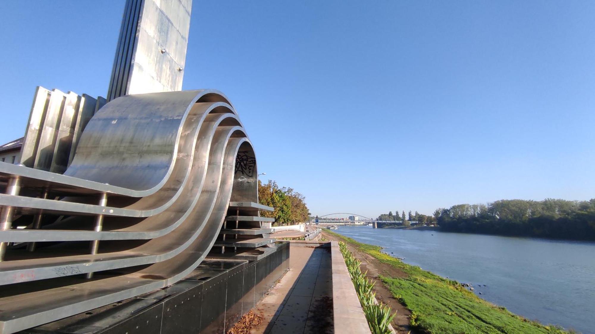 Hip Riverview Bestern Szeged Bagian luar foto